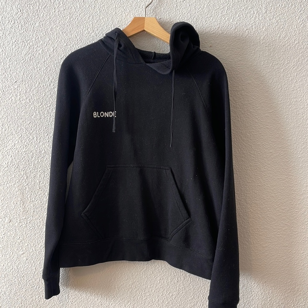 Brunette the label - blonde hoodie